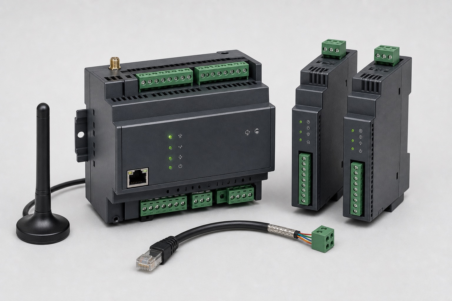 Egyedi gateway és I/O egységek